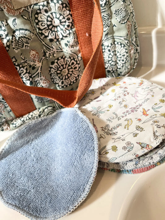 Lingette démaquillante lavable Ma boutique