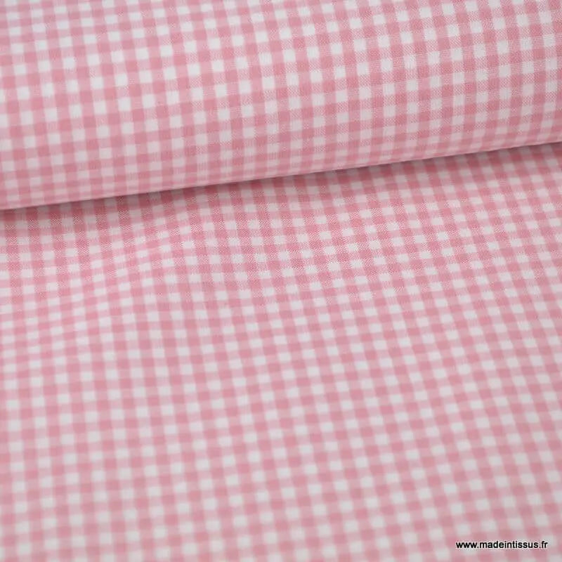 Trousse école tissu vichy Emilia Maison créative