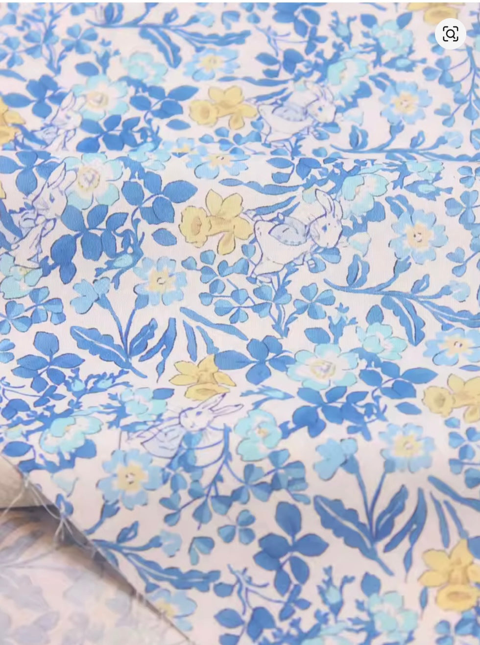 Tote bag Liberty/fleuri