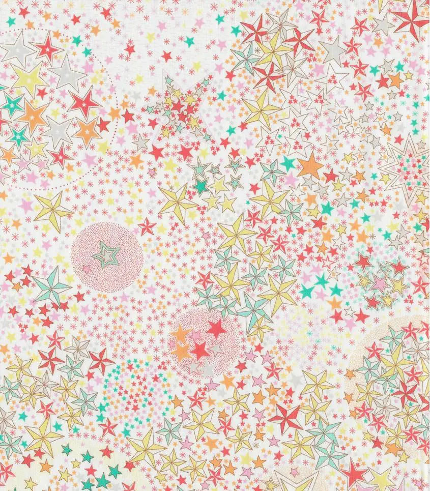 Trousse paillettes Liberty Emilia Maison créative