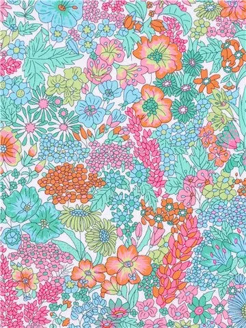 Trousse de toilette Liberty enduit Emilia Maison créative