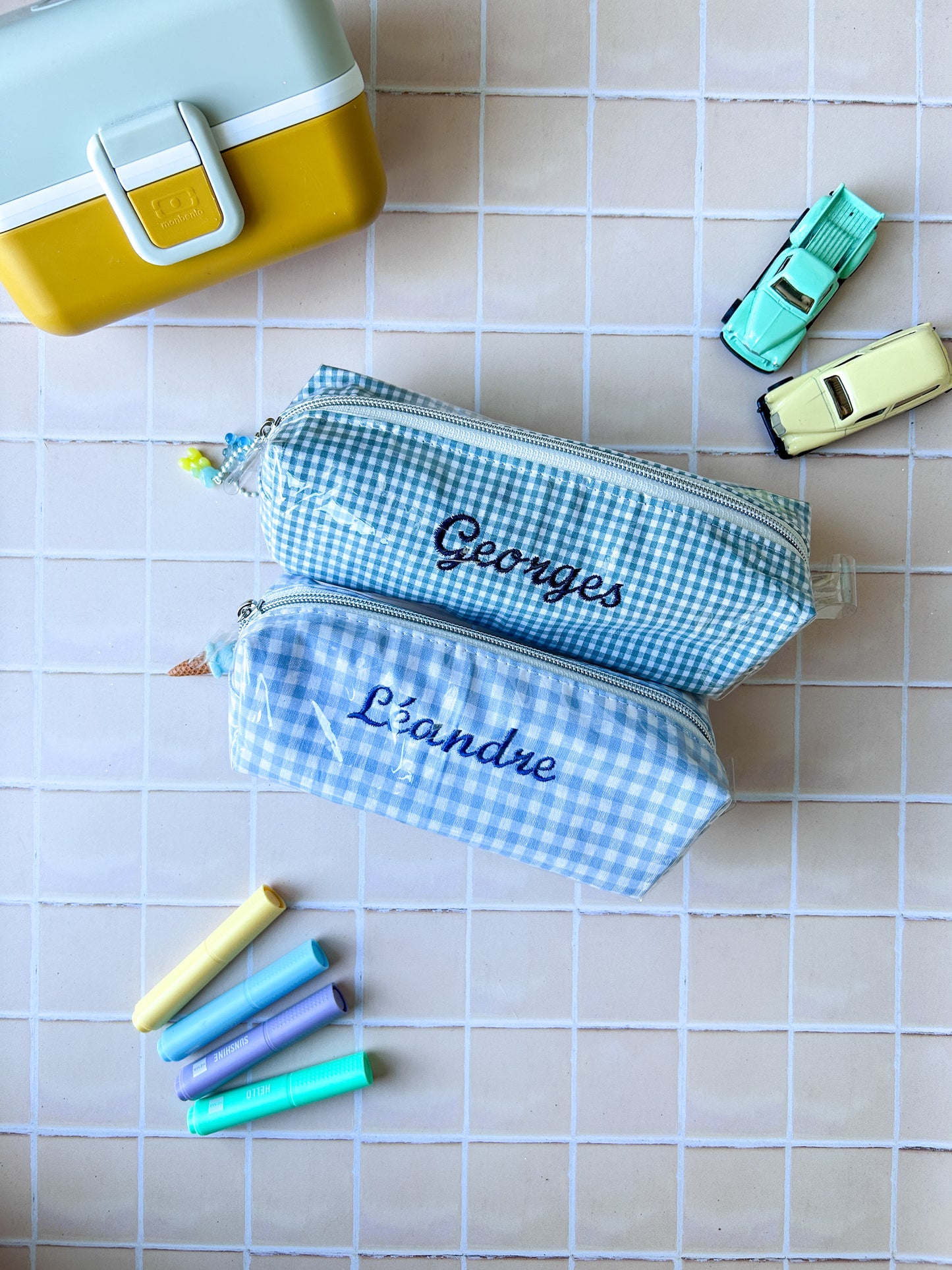 Trousse école vichy enduit
