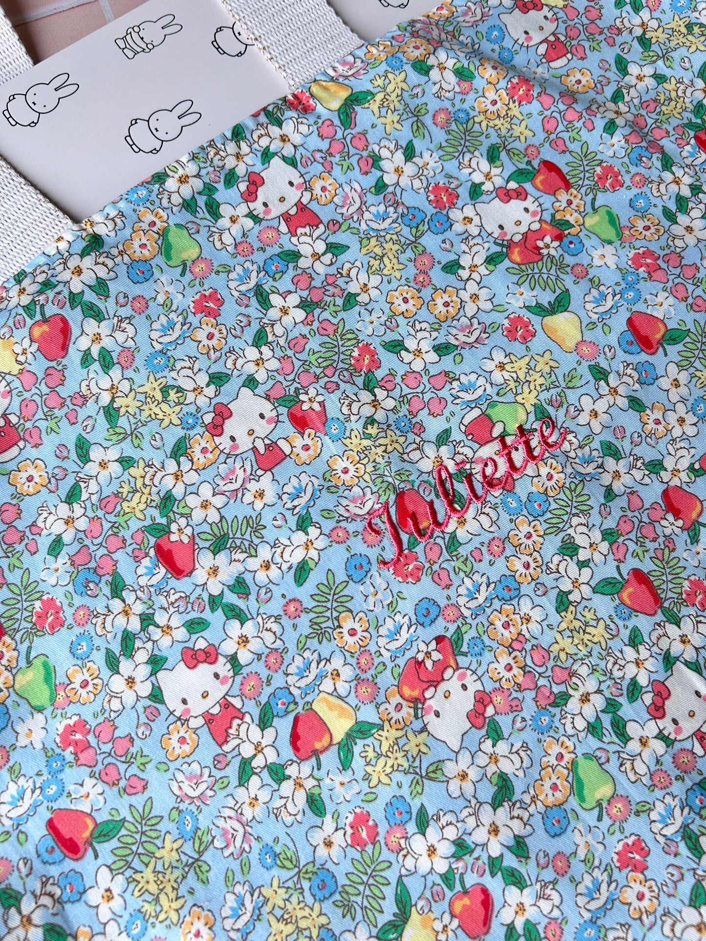 Tote bag Liberty/fleuri