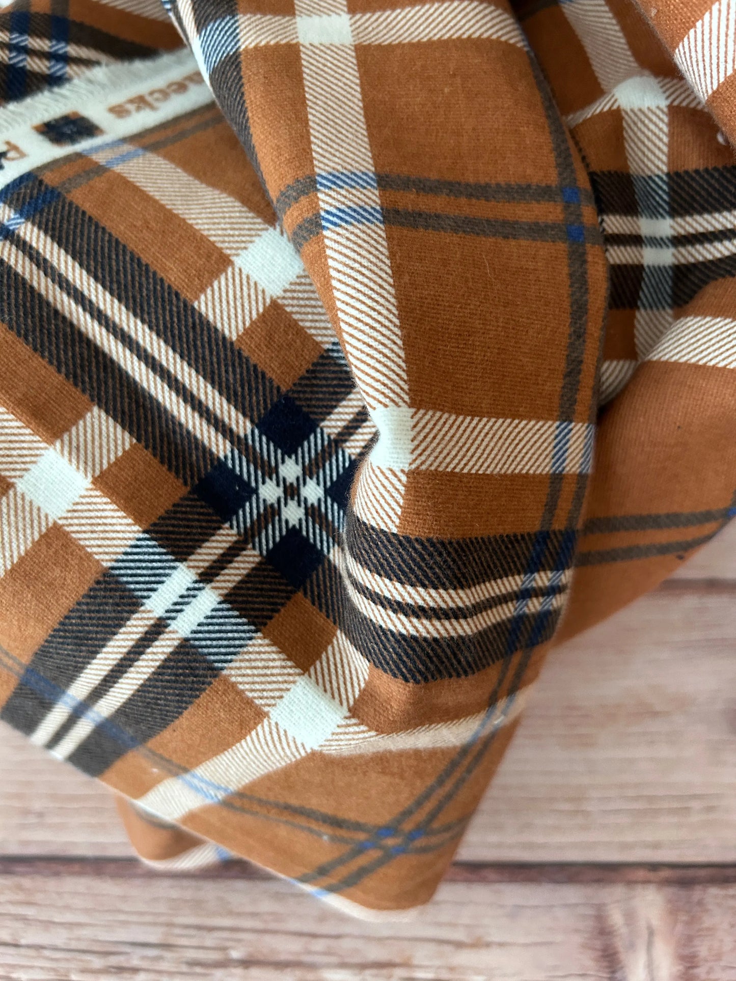 Tissu flanelle tartan Emilia Fabrics