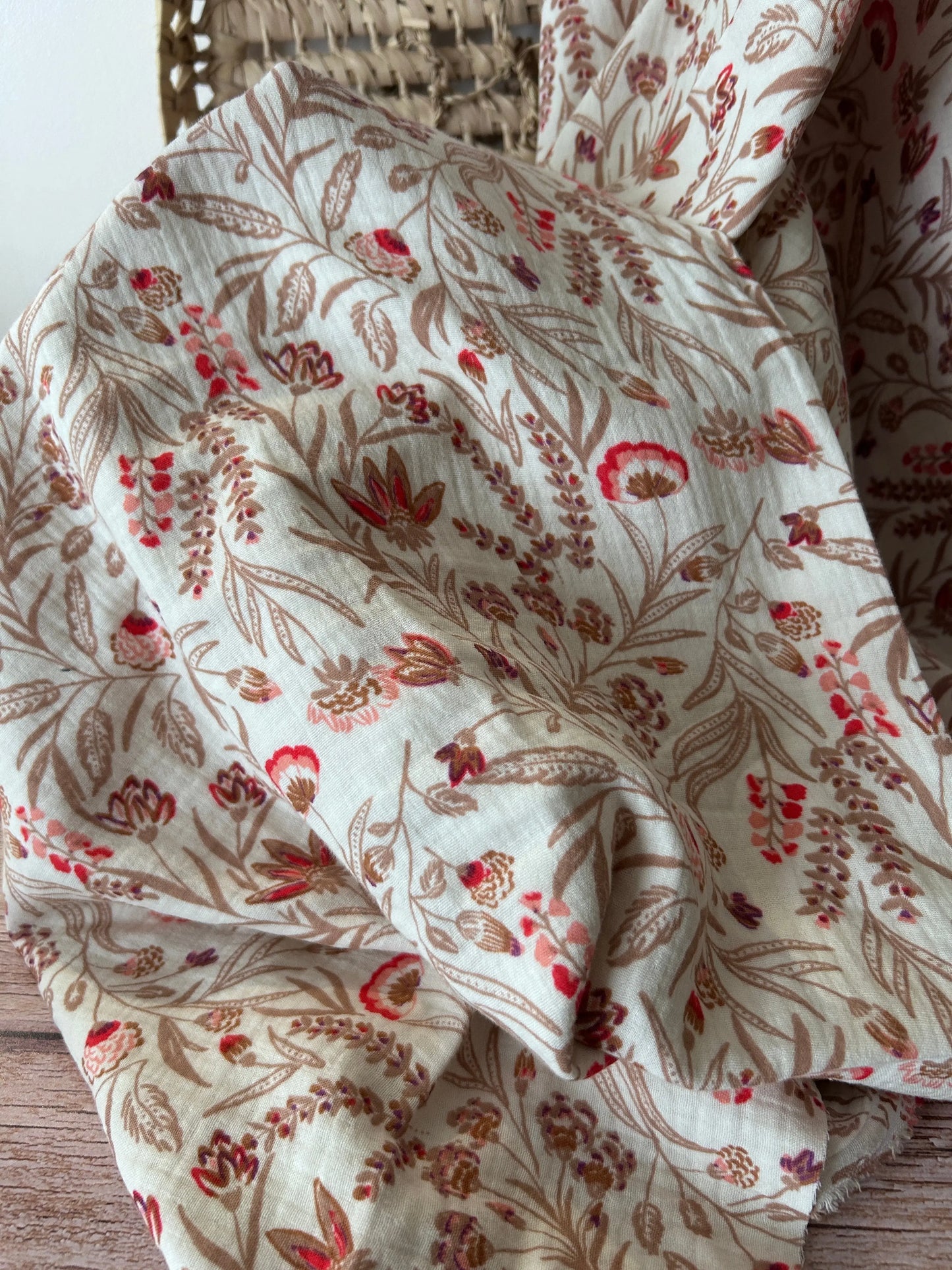 Tissu Double Gaze de coton Jaya Emilia Fabrics