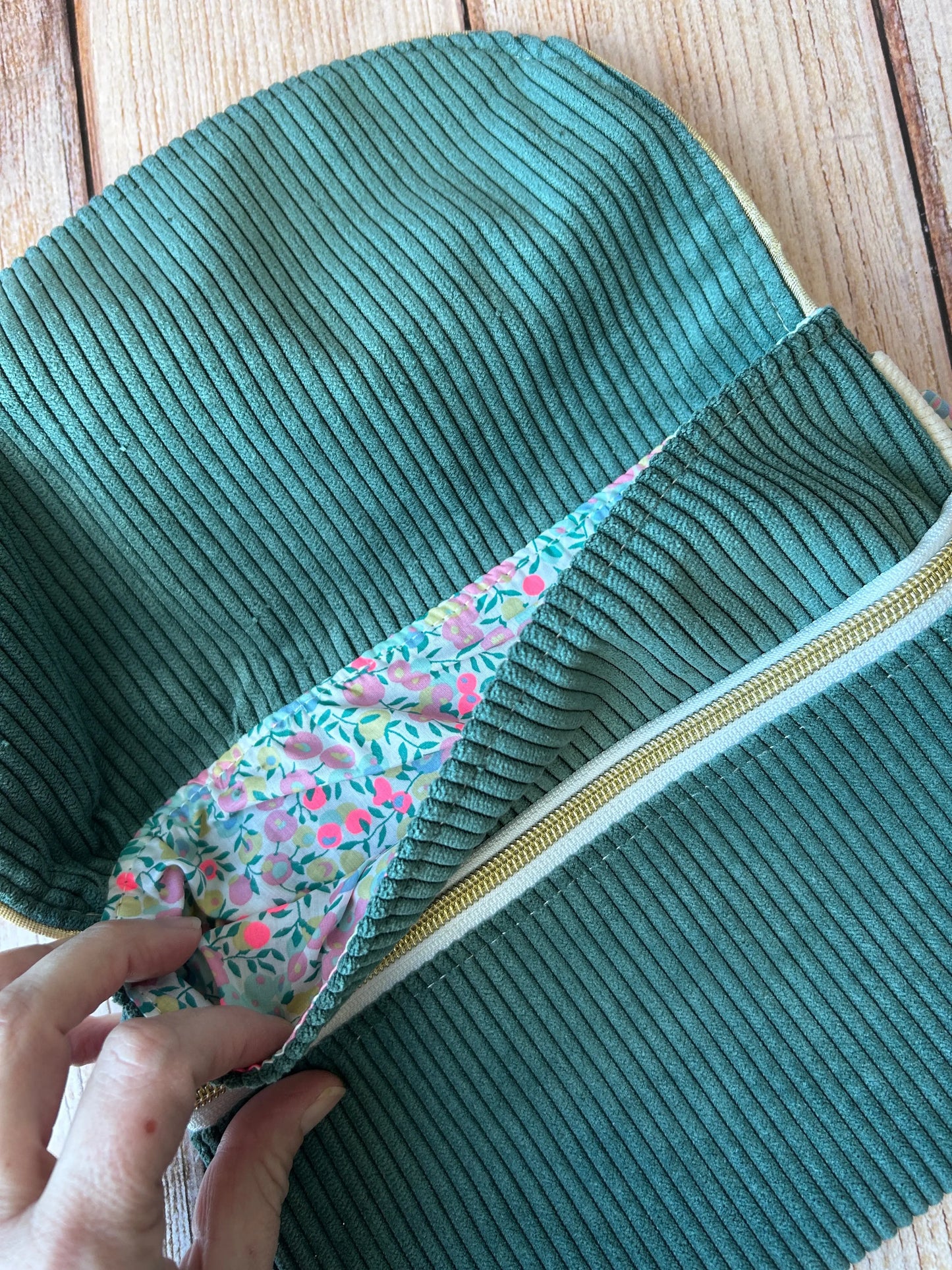 Pochette organisation Emilia Maison créative