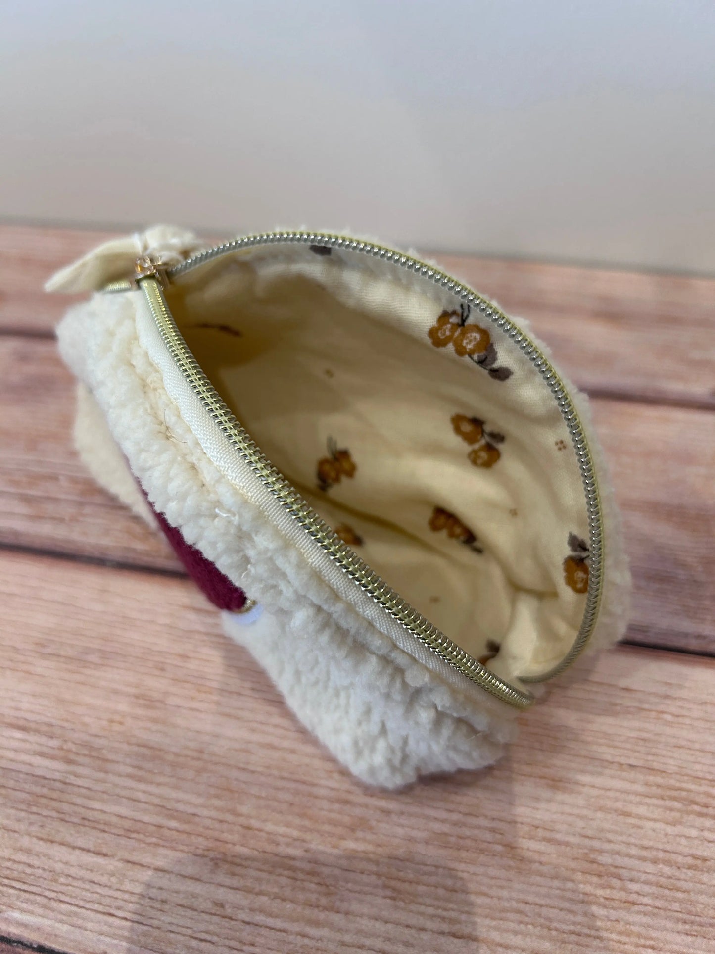 Trousse ronde Emilia Maison créative