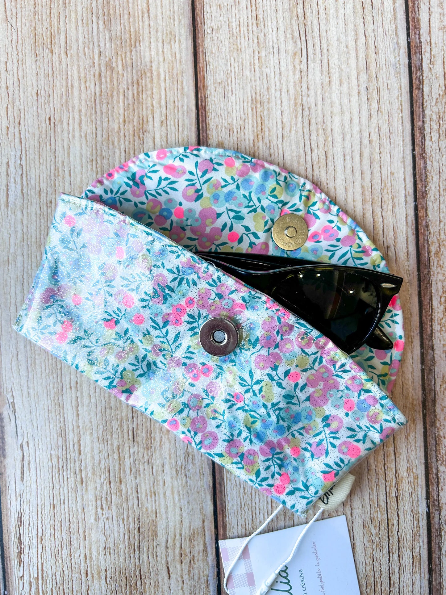 Étui lunettes Liberty Emilia Maison créative