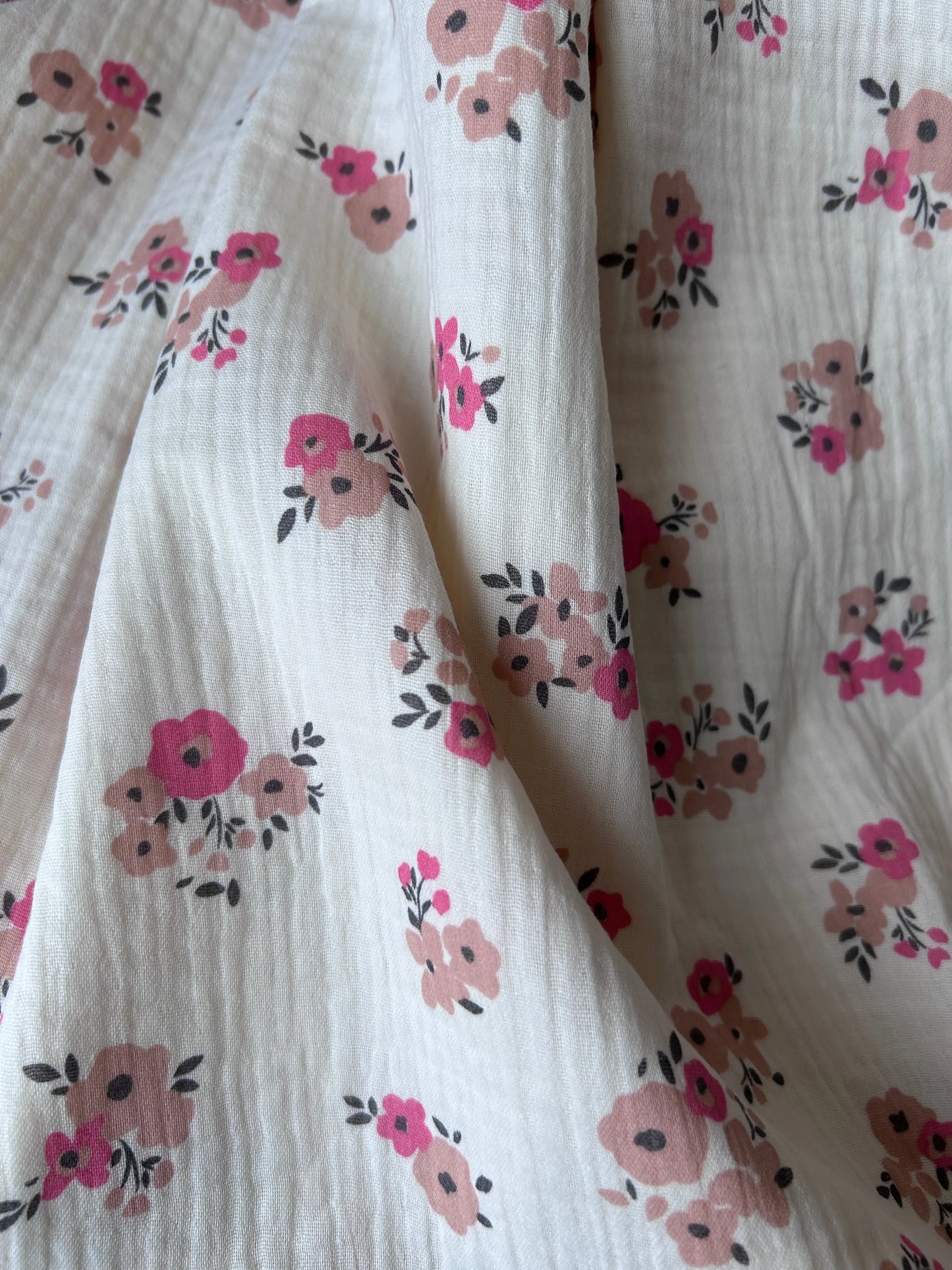 Tissu double gaze Molisa Emilia Fabrics