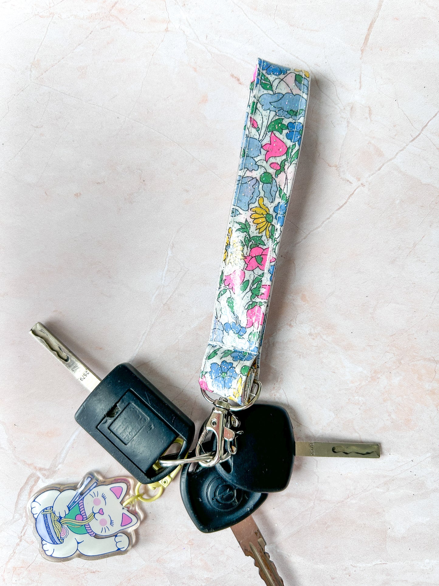 Porte-clés Liberty version pailletée