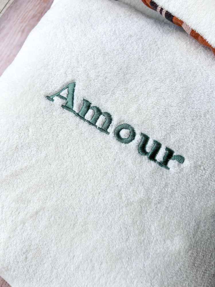 Housse de coussin personnalisable