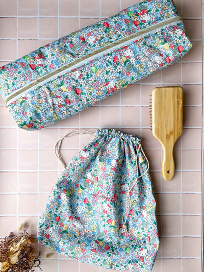 Trousse séche-cheveux, lisseur