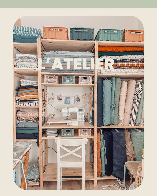 Rendez-vous à l’atelier Emilia Fabrics