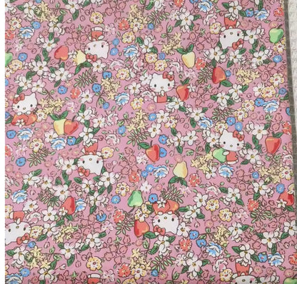 Trousse école Liberty/fleuri