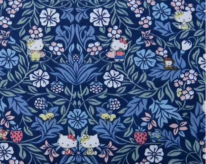 Trousse école Liberty/fleuri