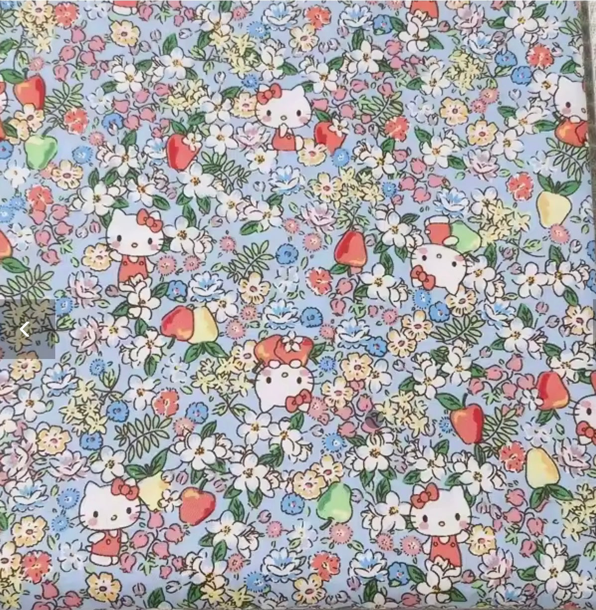 Trousse école Liberty/fleuri