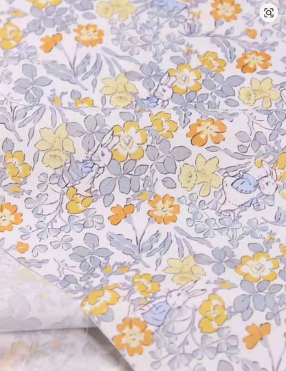 Trousse école Liberty/fleuri