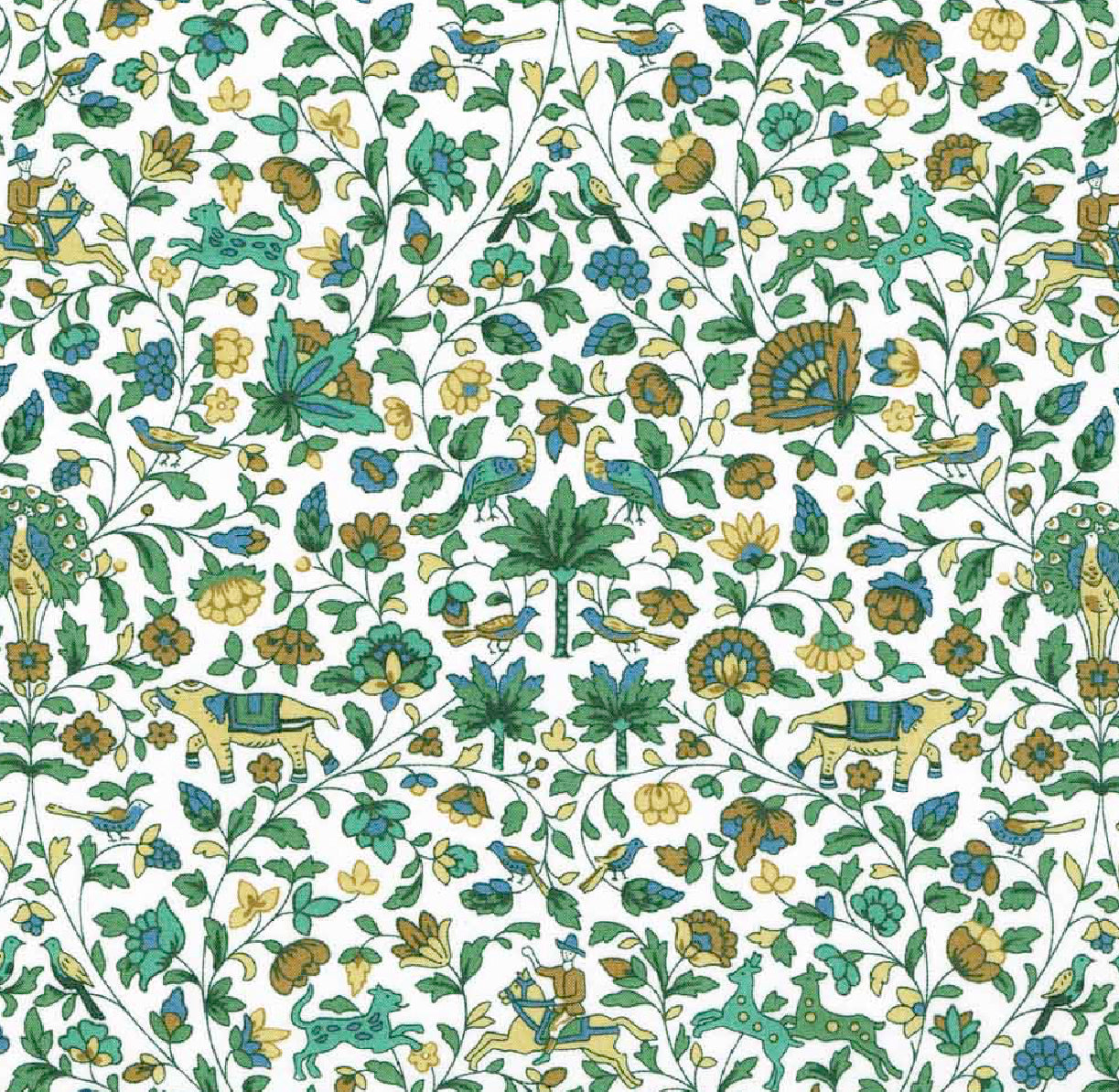 Trousse école Liberty/fleuri