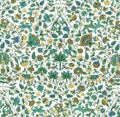 Trousse école Liberty/fleuri