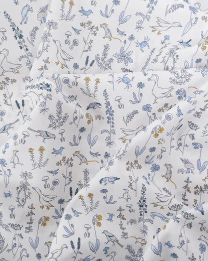 Pochette Organisatrice Fleurie – Housse d’Agenda & Stylos