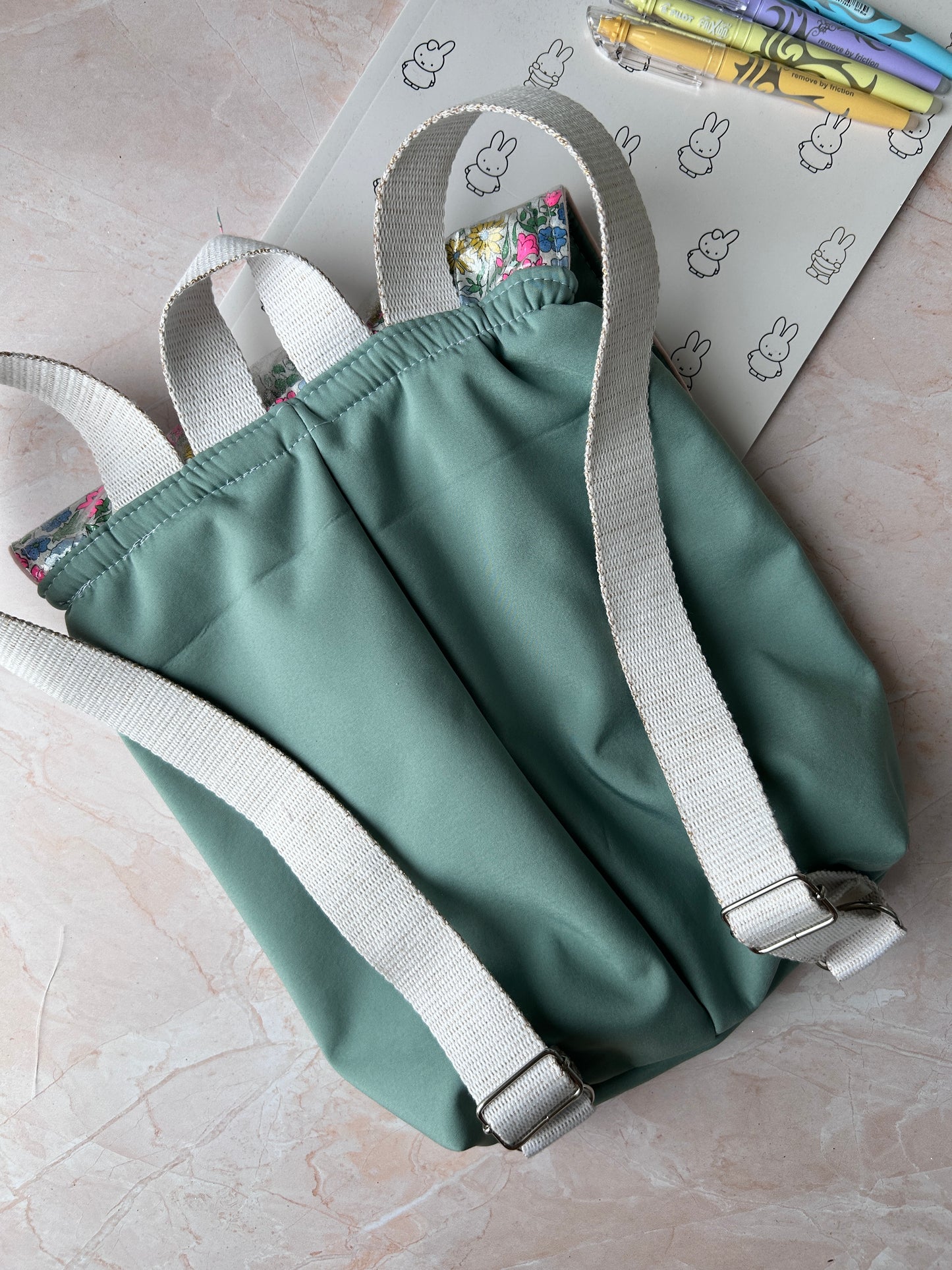 Sac à dos crèche/maternelle Liberty