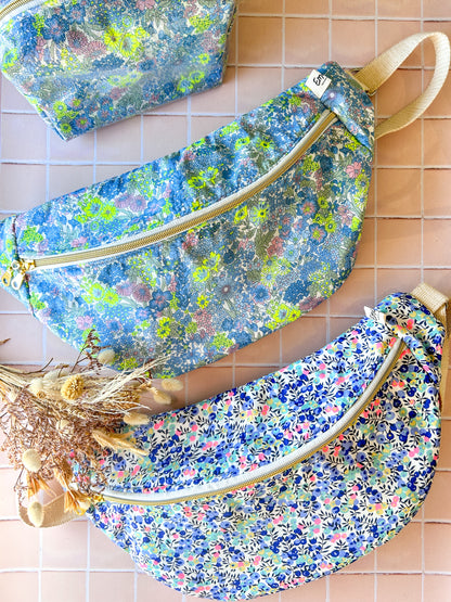 Sac banane tissu Liberty