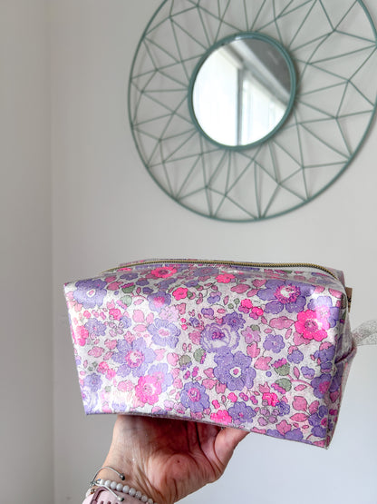 Trousse de toilette Liberty enduit