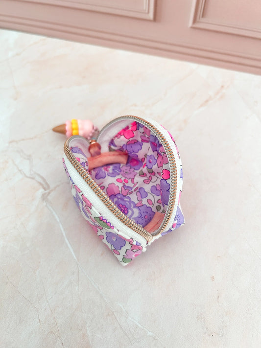 Porte-monnaie Liberty Emilia Maison créative