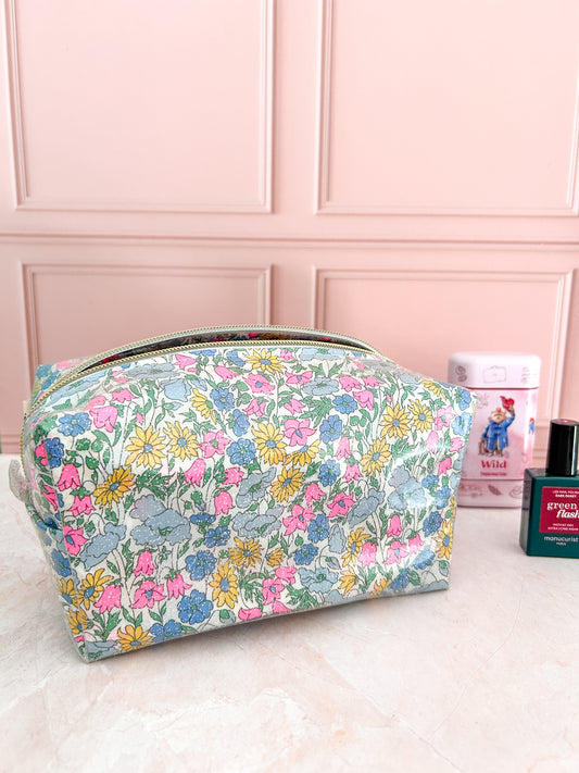 Trousse de toilette Liberty enduit