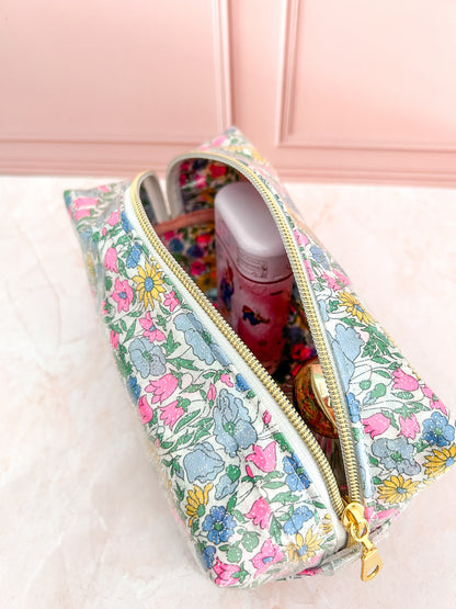 Trousse de toilette Liberty enduit