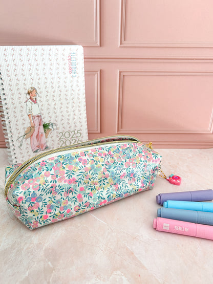 Trousse école Liberty/fleuri
