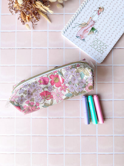 Trousse école Liberty/fleuri