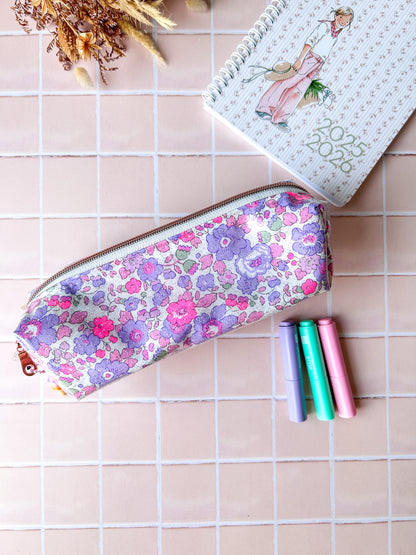 Trousse école Liberty/fleuri