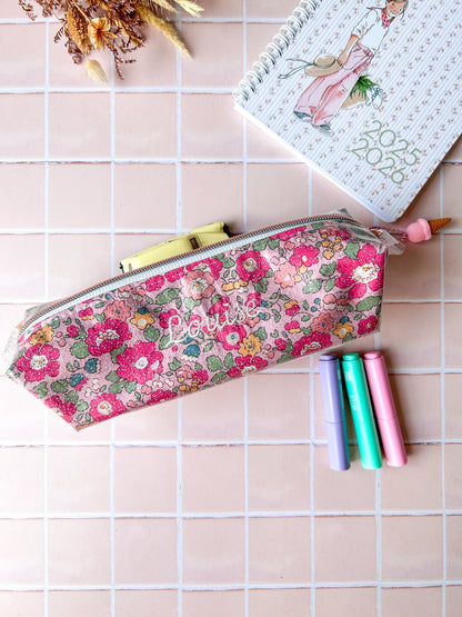 Trousse école Liberty/fleuri