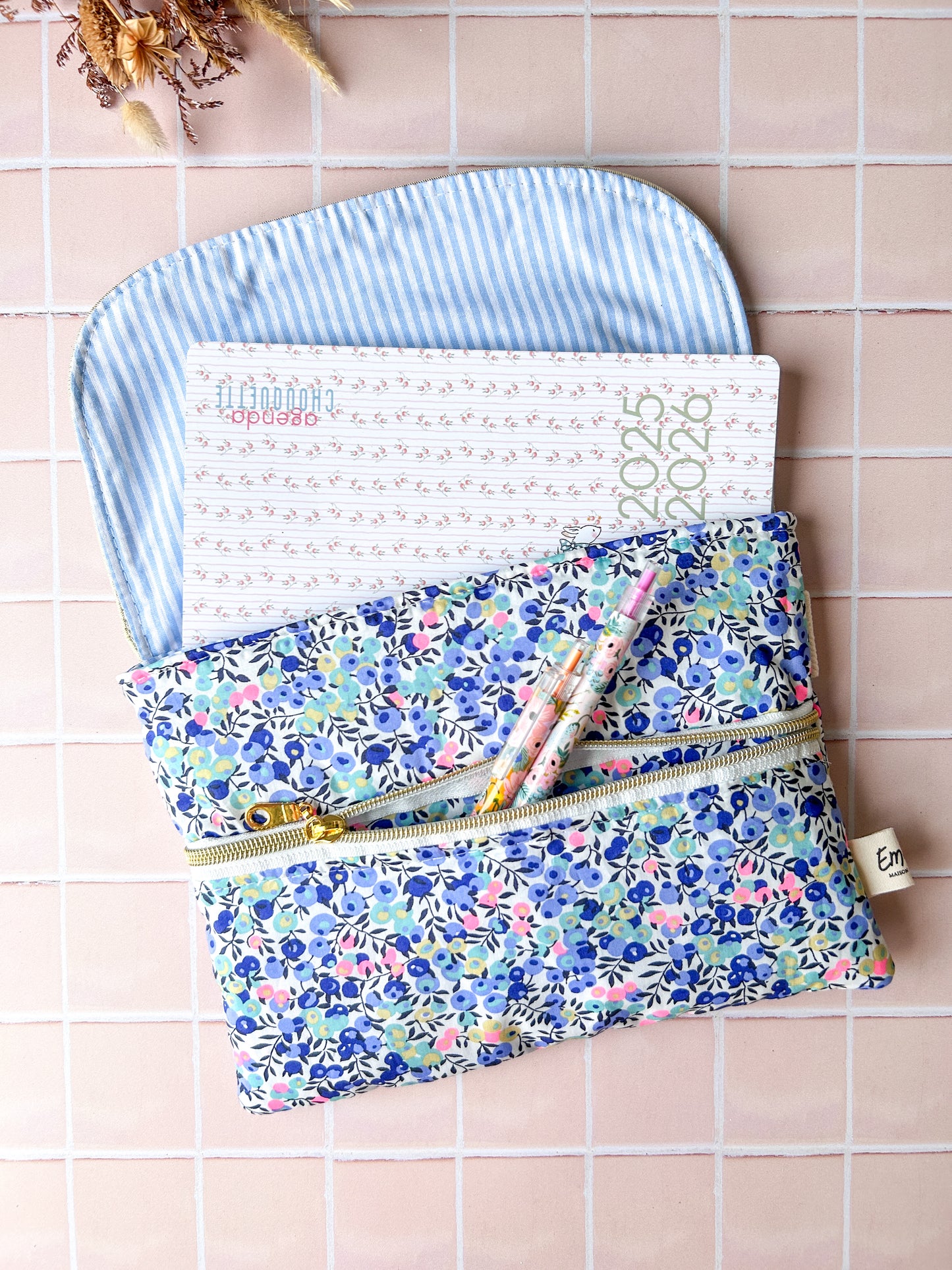 Pochette organisation