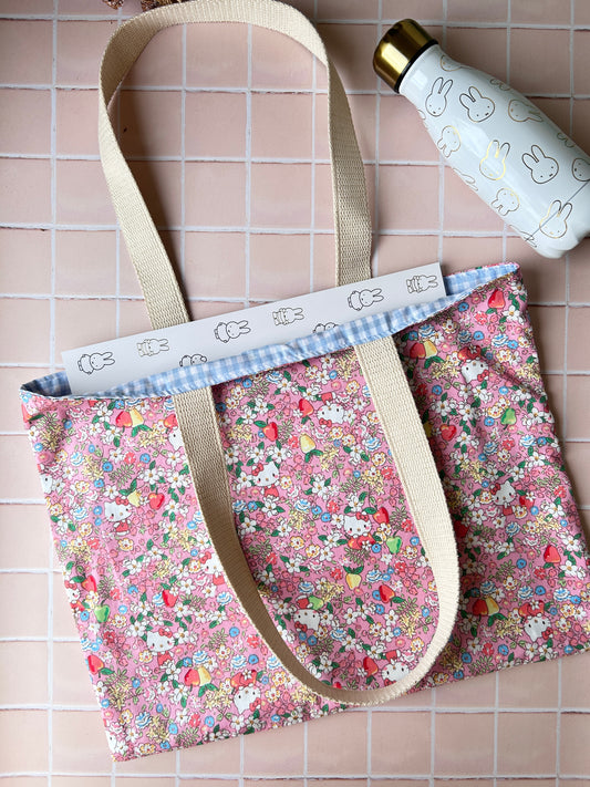 Tote bag Liberty/fleuri