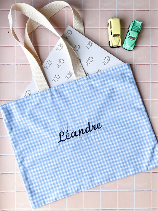 Tote bag vichy