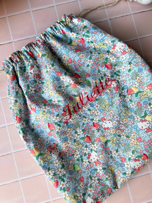 Pochon rangement Liberty Emilia Maison créative