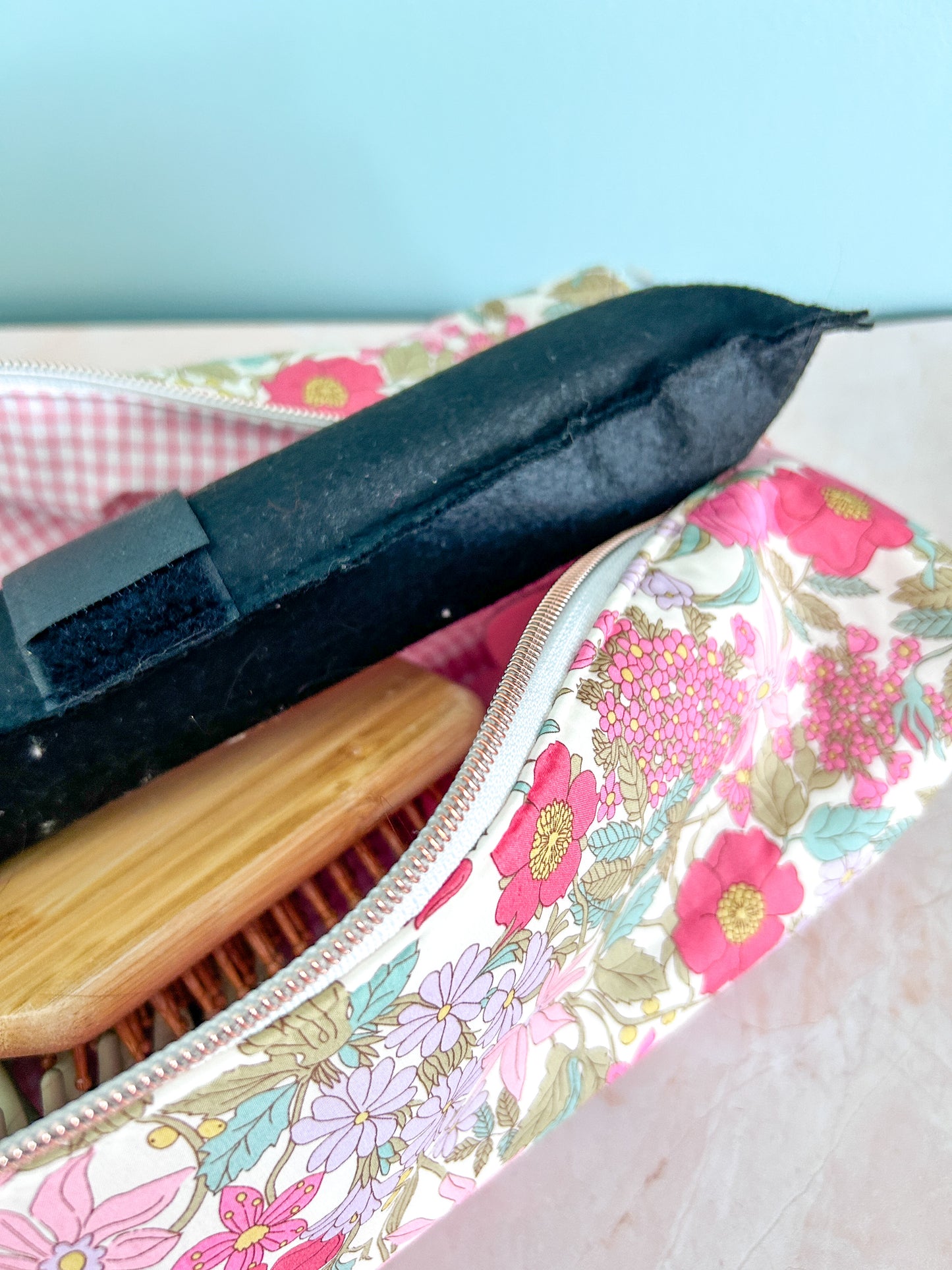 Trousse séche-cheveux, lisseur