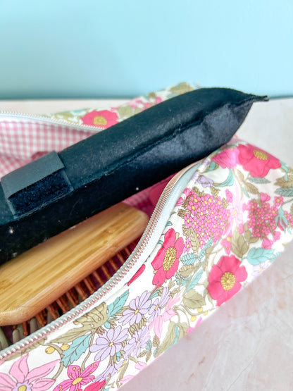 Trousse séche-cheveux, lisseur