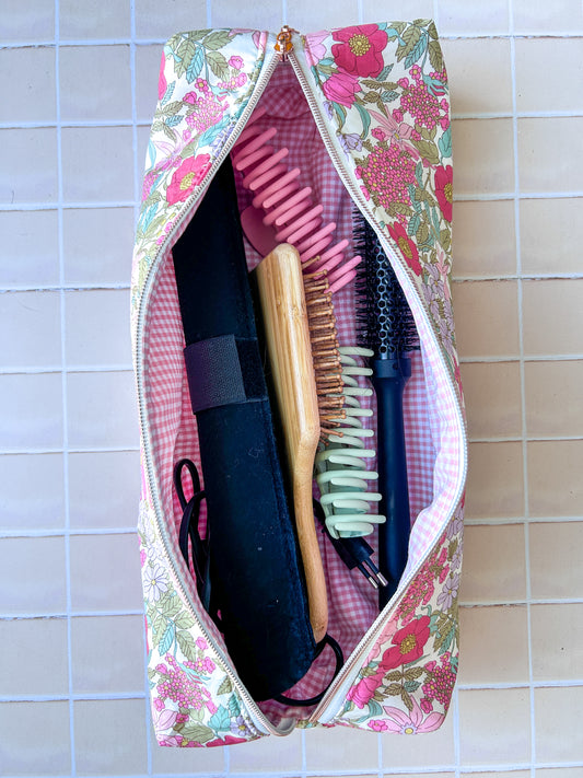 Trousse séche-cheveux, lisseur