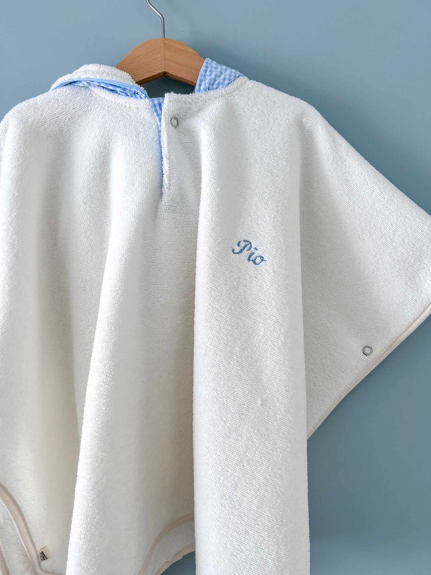 Poncho de bain