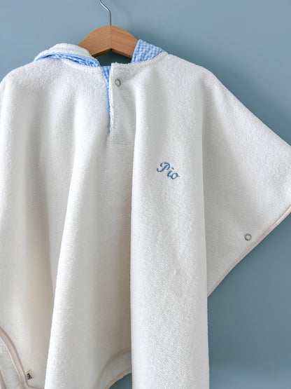 Poncho de bain