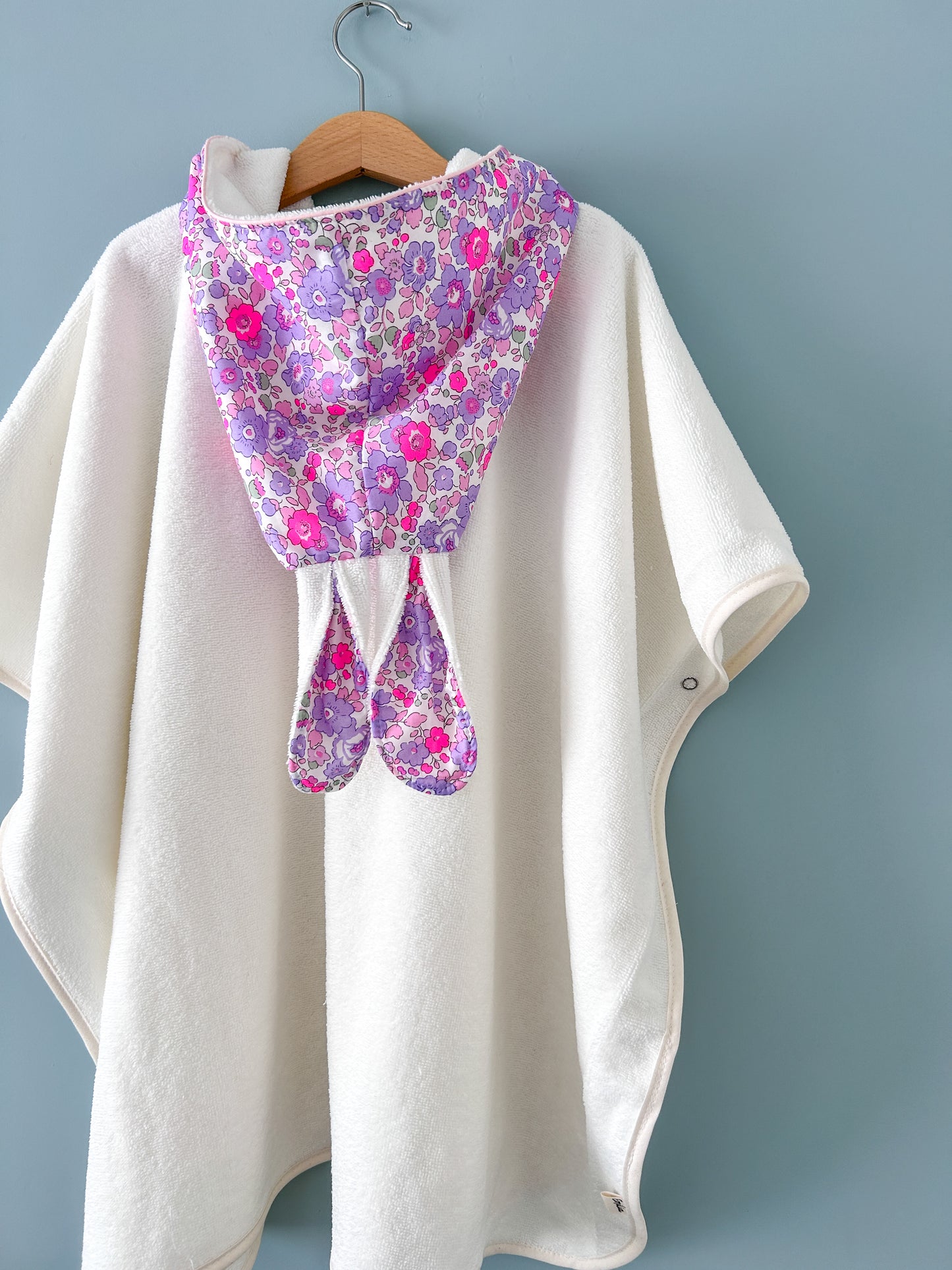 Poncho de bain