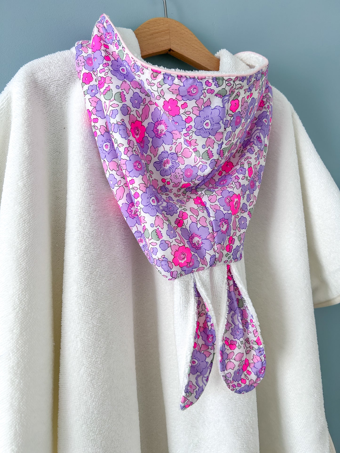 Poncho de bain