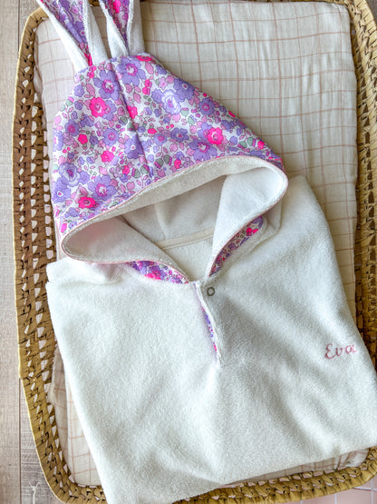 Poncho de bain
