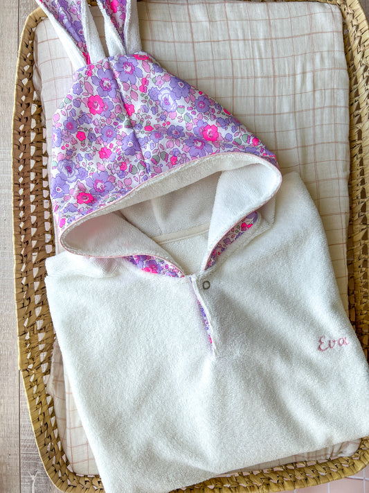 Poncho de bain