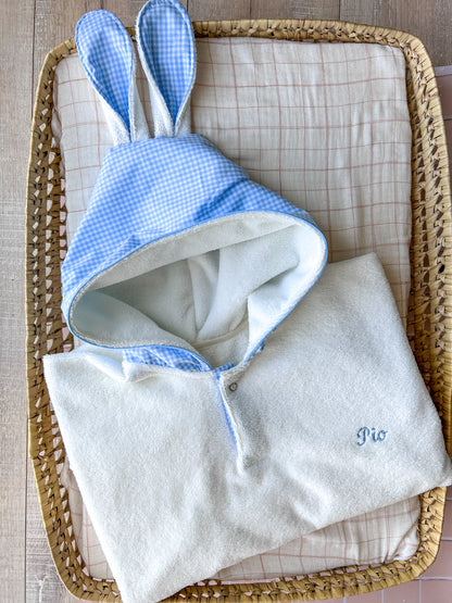 Poncho de bain