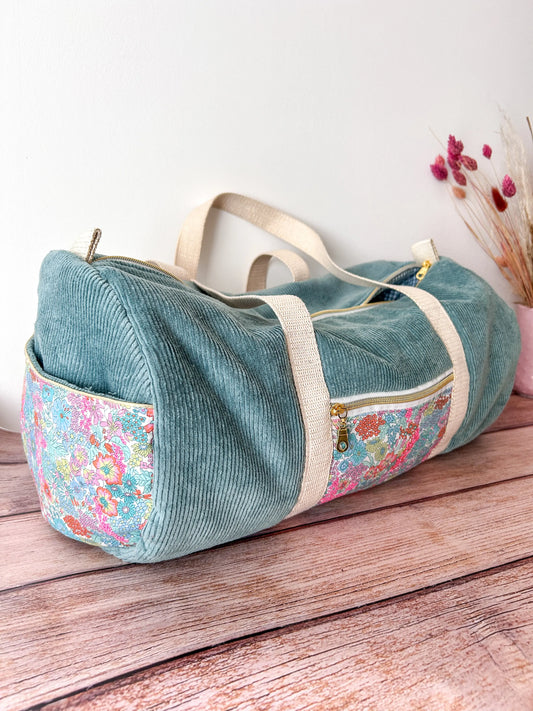 Sac week-end Liberty Emilia Maison créative