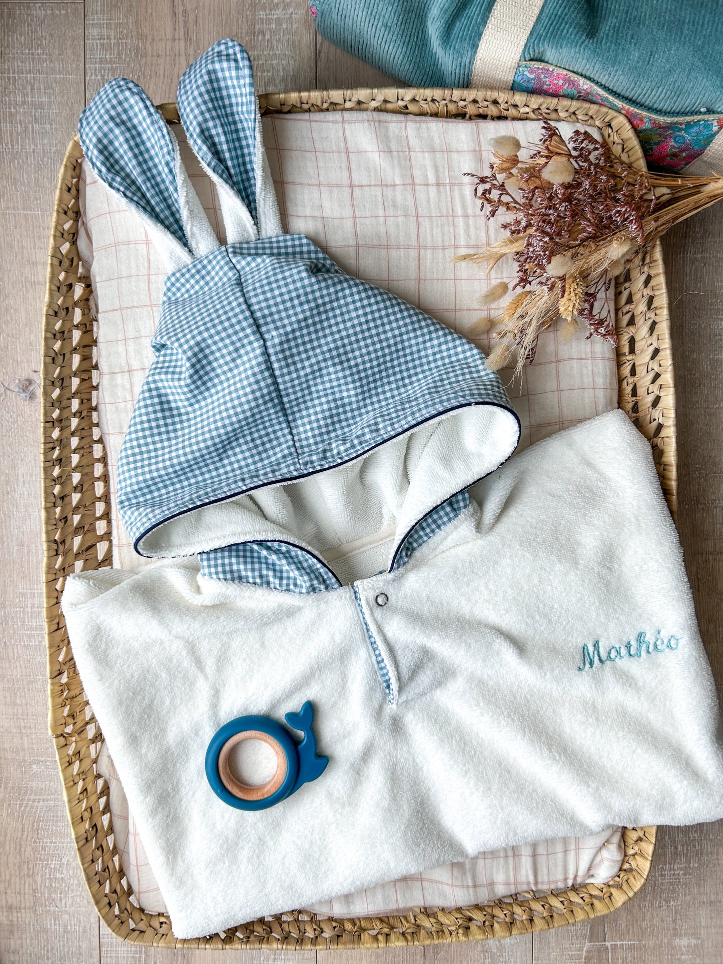 Poncho de bain